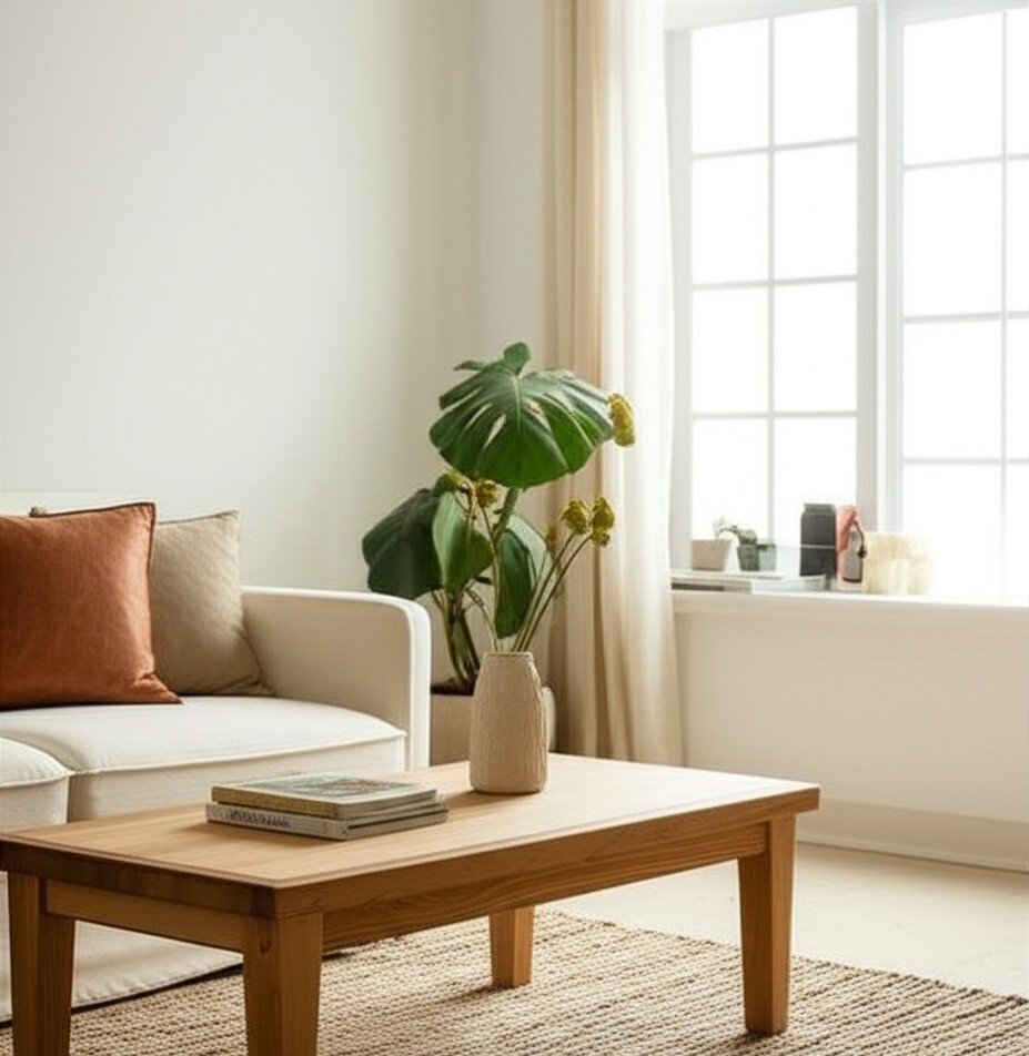 organized living area