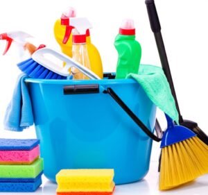 various cleaning tools