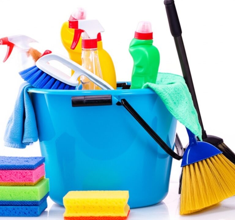 various cleaning tools
