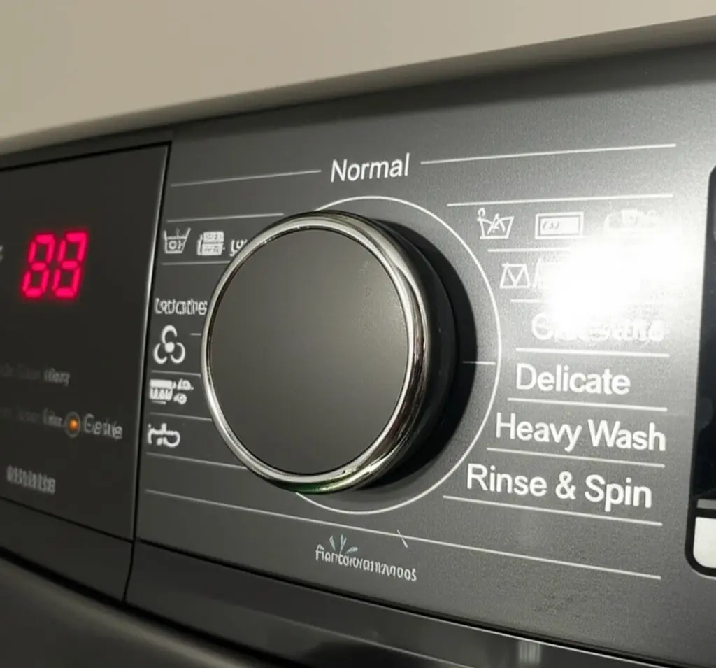 washing machine cycles