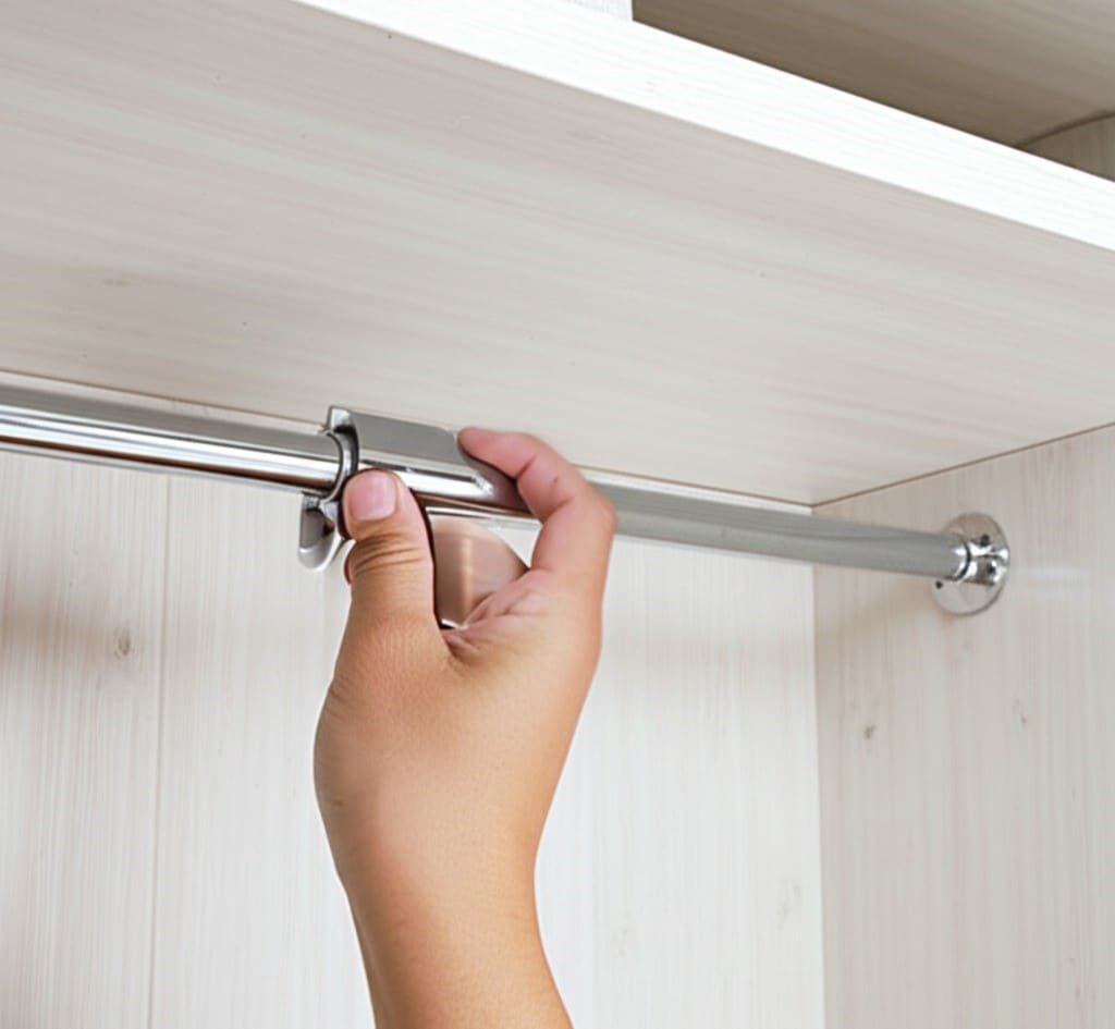 Adjust The Wardrobe Rod