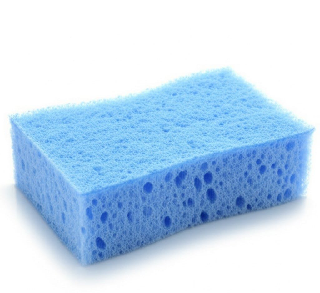 Anti-Scratch Scrubbing Sponge