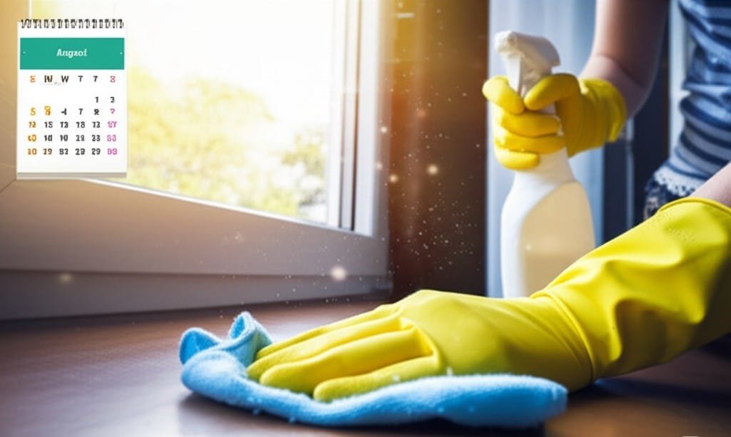 August cleaning