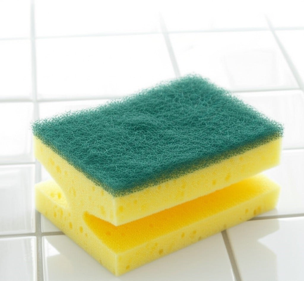 Dual-Sided Scrub Sponge