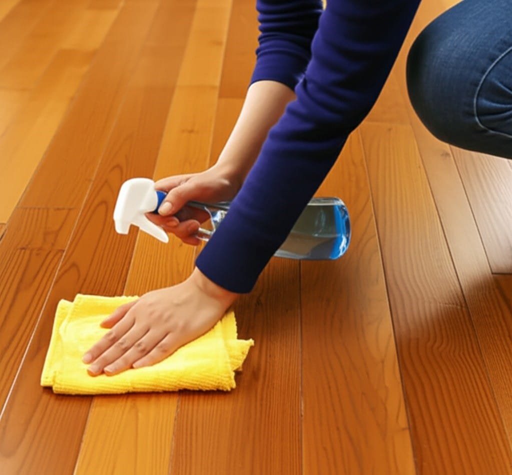 Hardwood floors