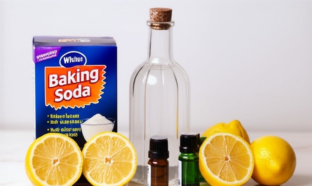 Homemade Cleaning Solutions