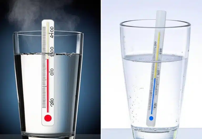 Hot Water and Cold Water