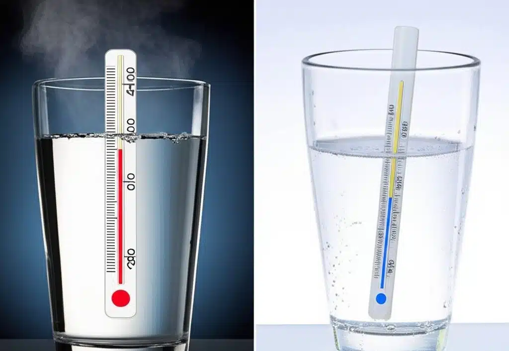 Hot Water and Cold Water