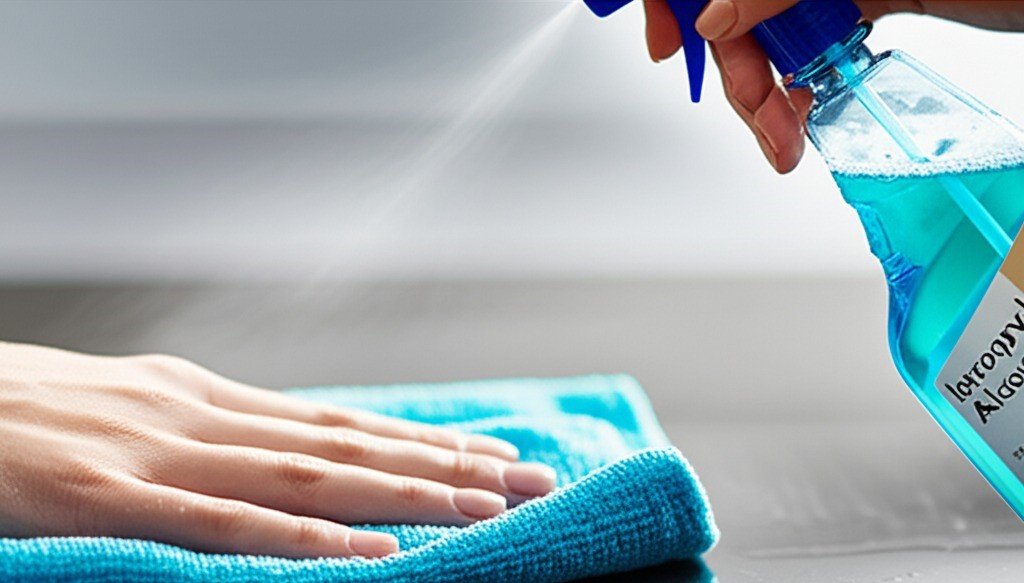Isopropyl Alcohol cleaning