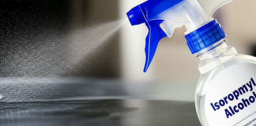 Isopropyl Alcohol for cleaning