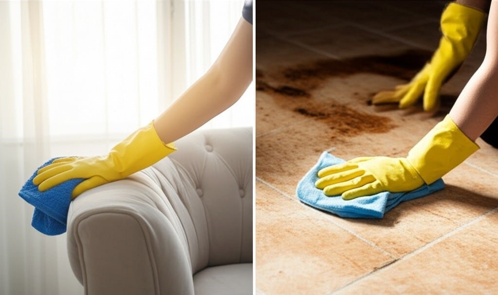 Light and Heavy Cleaning