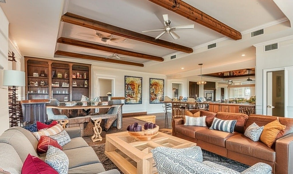 Living and common areas