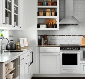 Organizing a Small Kitchen