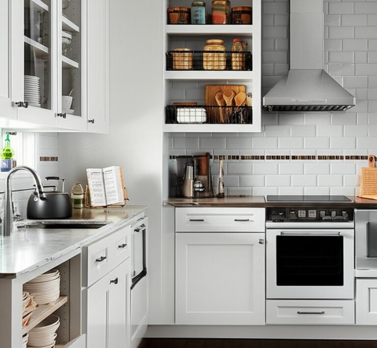 Organizing a Small Kitchen