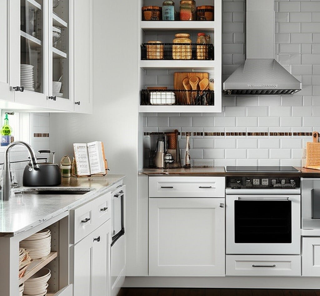 Organizing a Small Kitchen