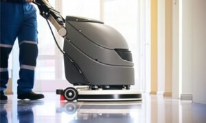 Professional Floor Cleaning