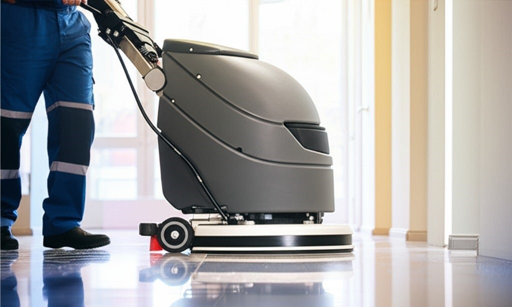 Professional Floor Cleaning