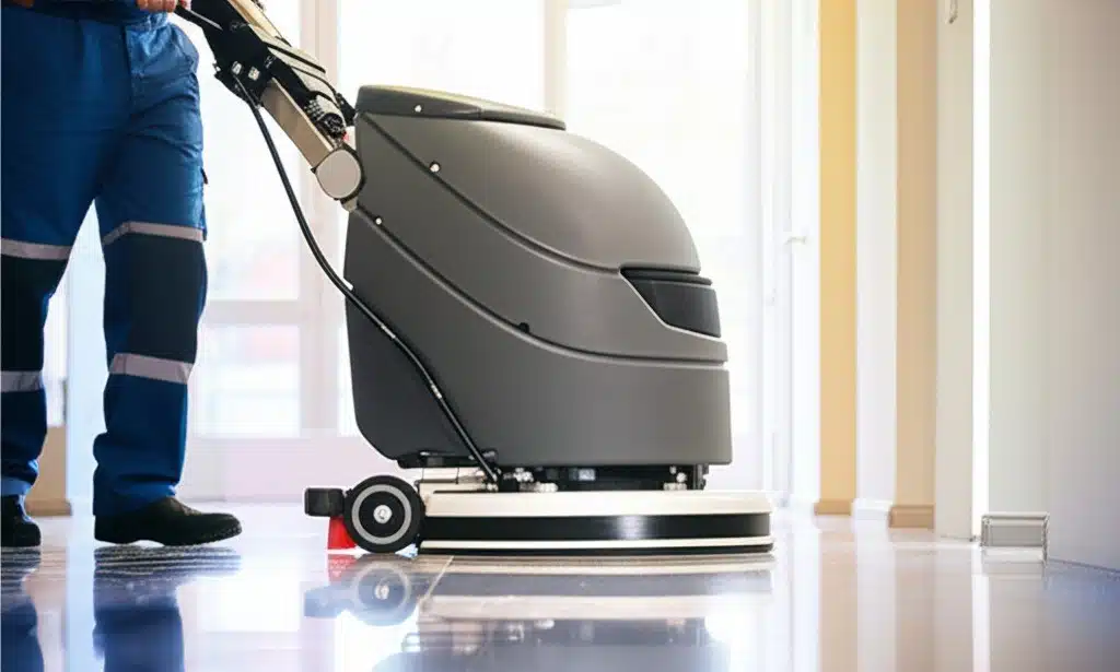 Professional Floor Cleaning