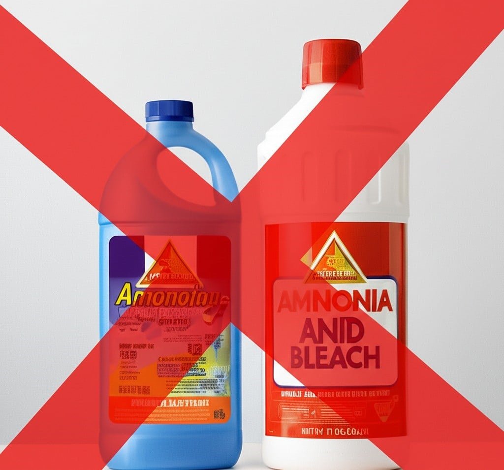 ammonia and bleach