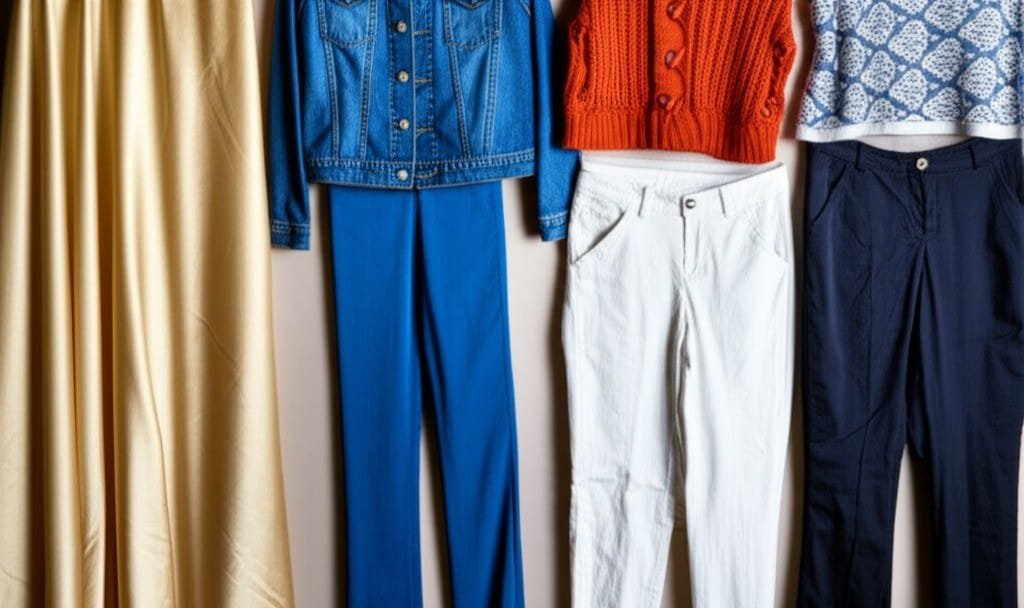 different types of fabrics