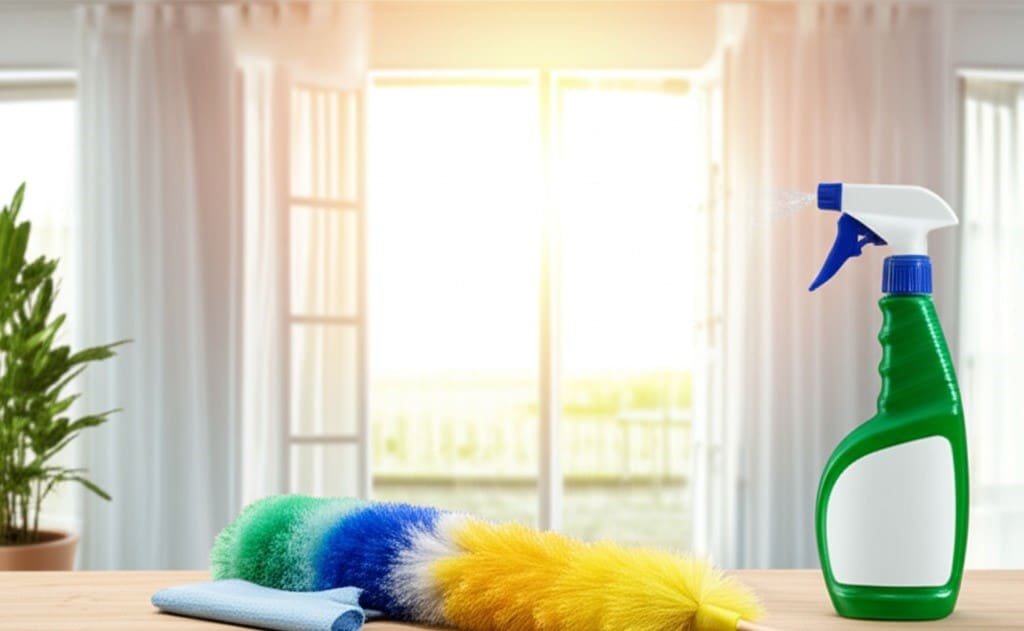 summer deep cleaning