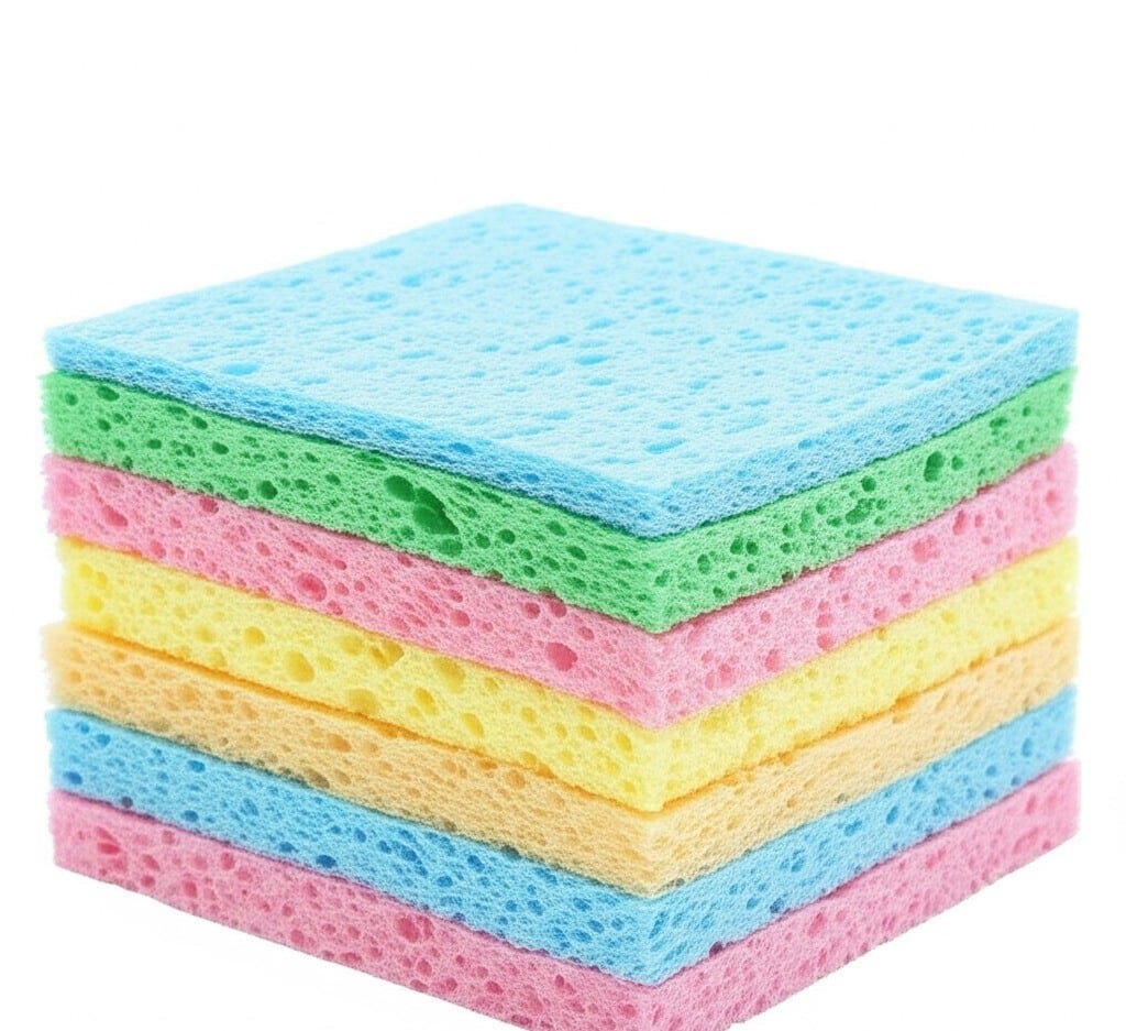 Cellulose Sponge Cloths