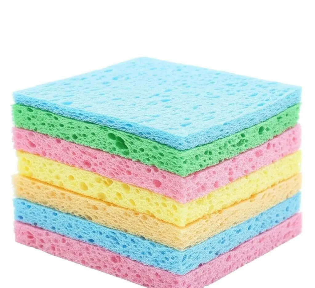 Cellulose Sponge Cloths