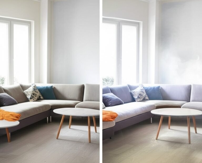 Clean-Looking House vs. Sanitized House