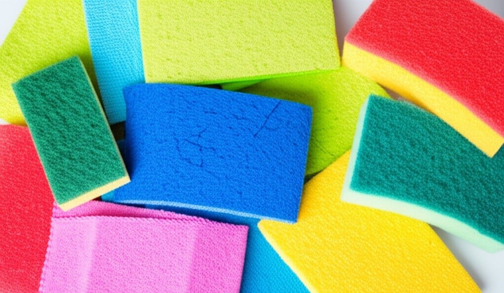 Cleaning Cloths and sponges