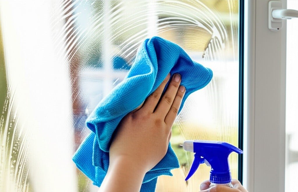 Cleaning The Window screens