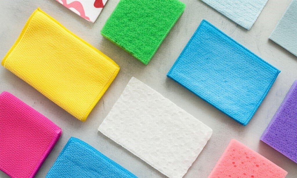 Different Types of Cleaning Cloths