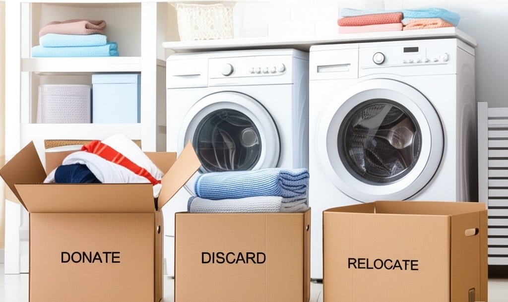 Donate Discard and Relocate
