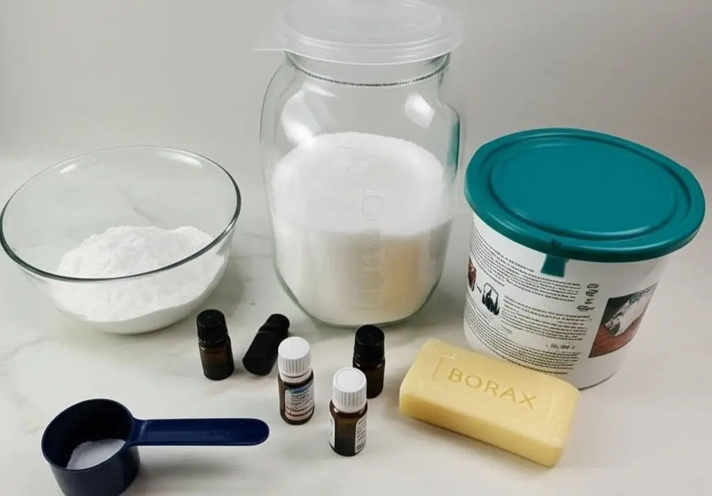 Homemade Laundry Detergent