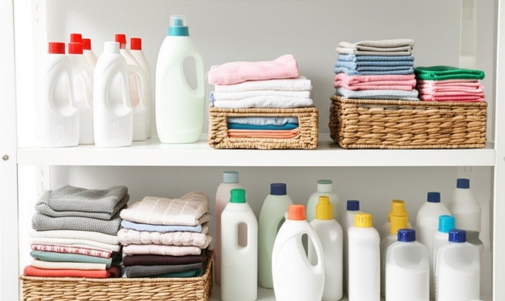Laundry room organization