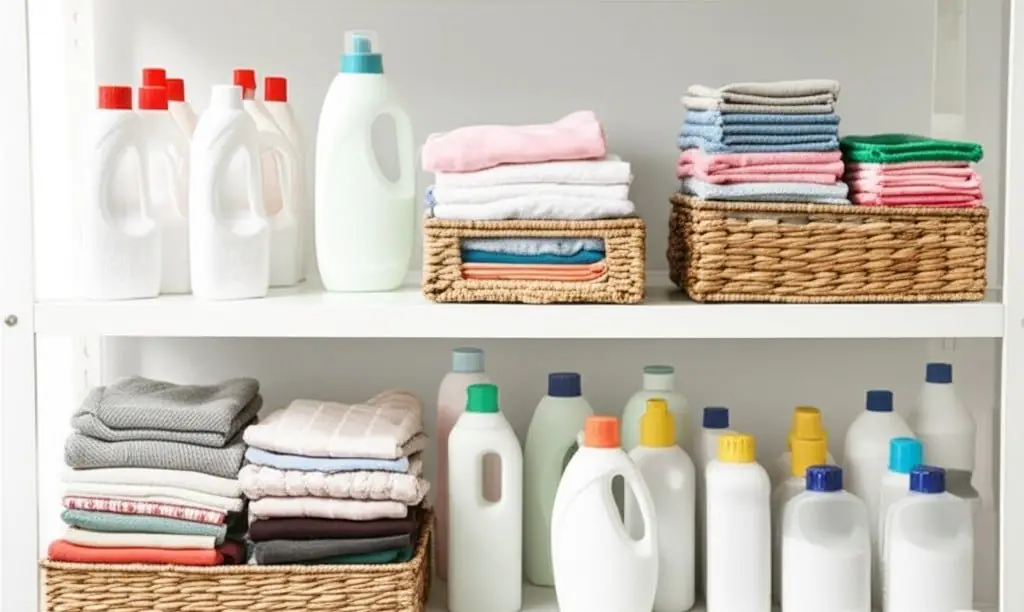 Laundry room organization