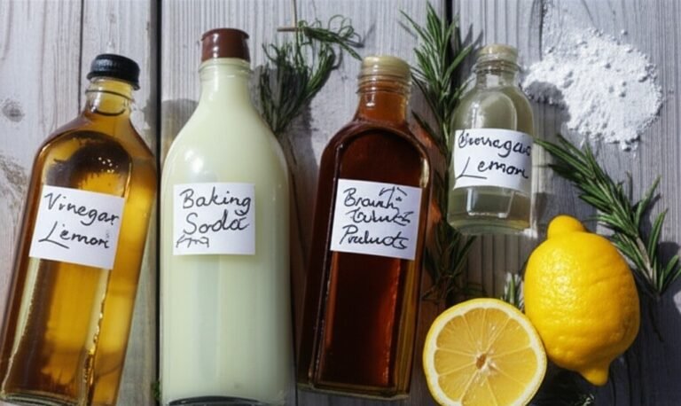 Natural Cleaning Products