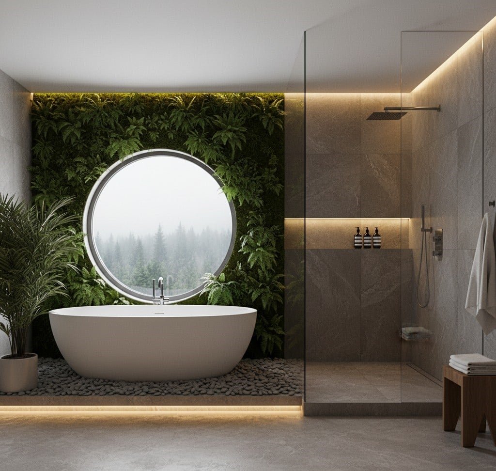 SHOWER AND BATH