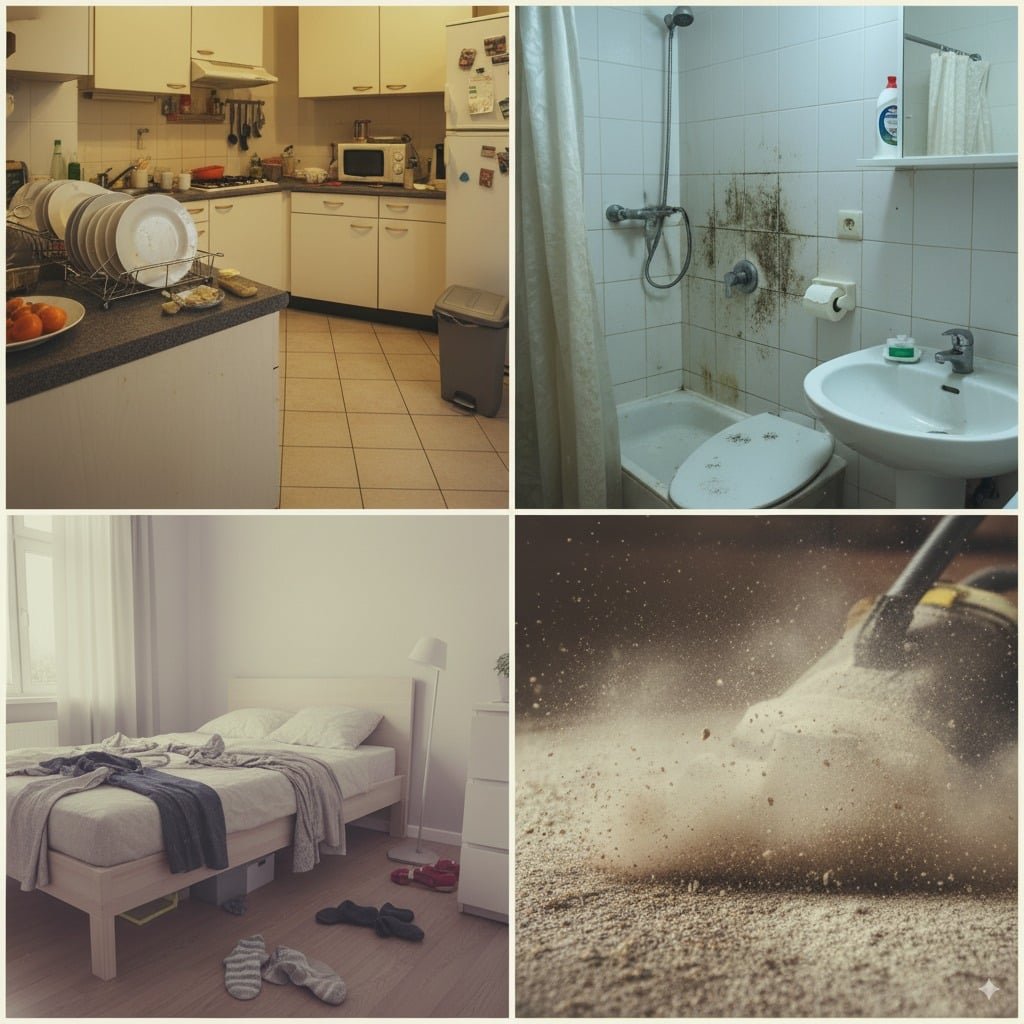 The Dirtiest Places In Your Home