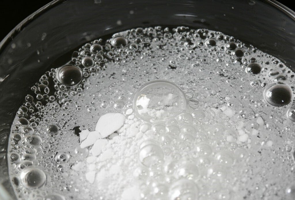 baking soda and vinegar