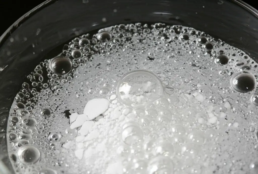 baking soda and vinegar