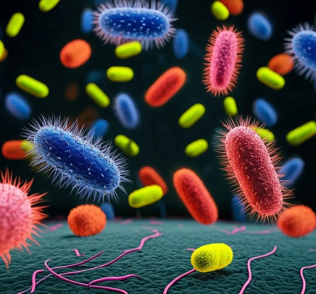 germs, bacteria and viruses