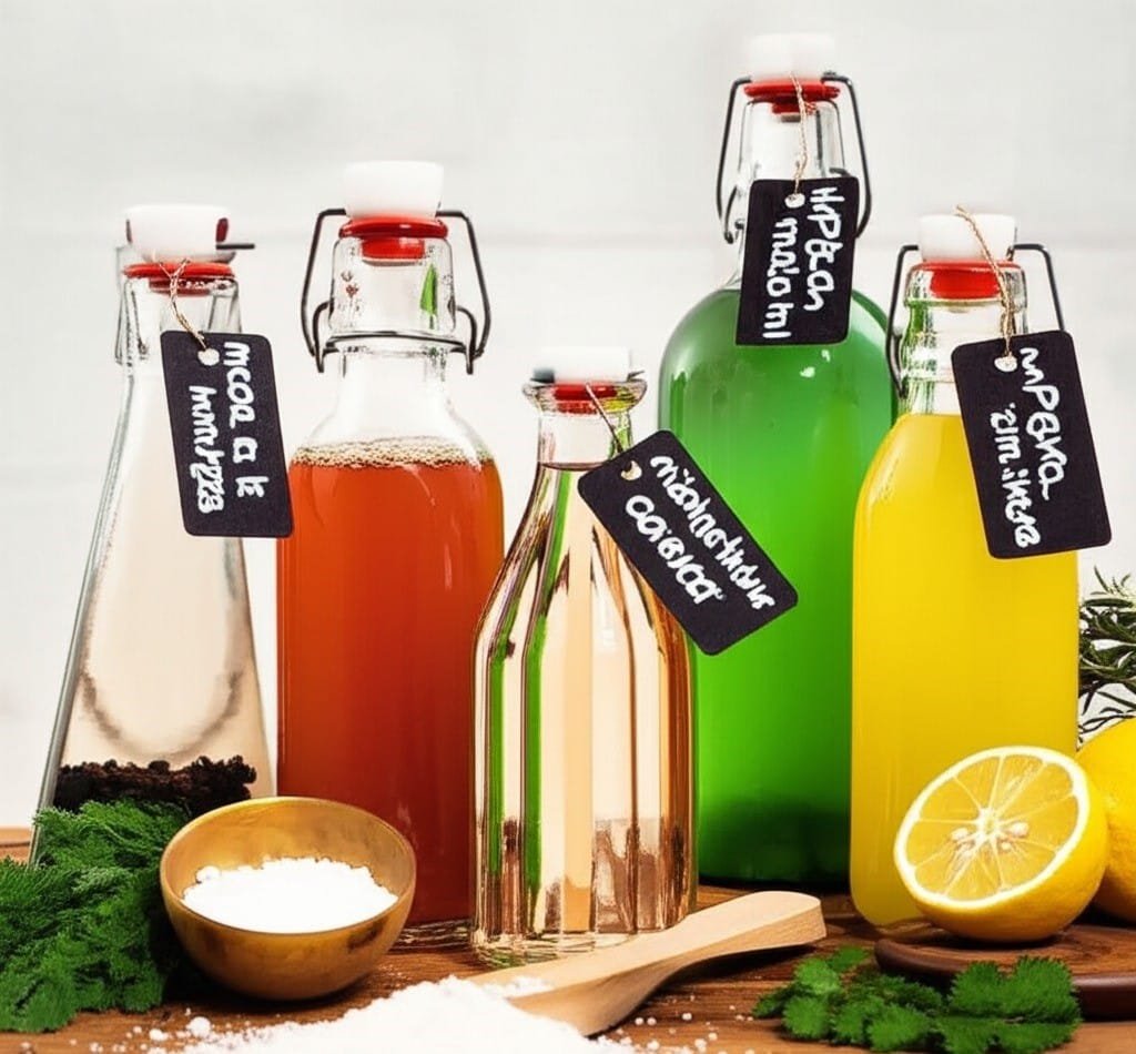 homemade cleaning mixtures