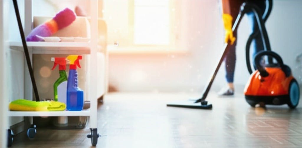 house cleaning