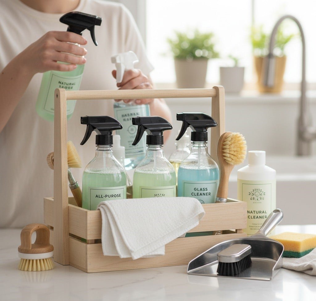 the right tools for cleaning