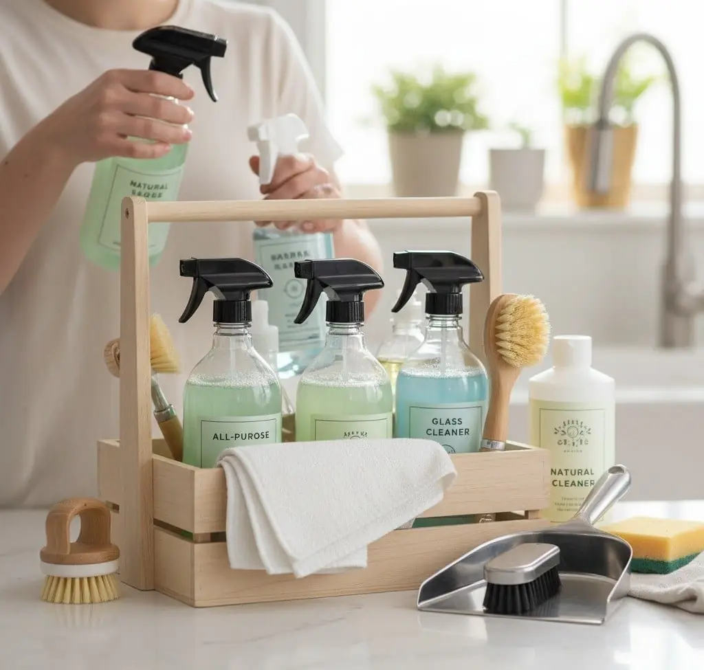 the right tools for cleaning