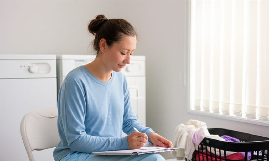 woman planning