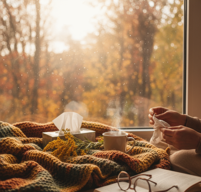 Autumn Allergy: 4 Essential Cleaning Plan For a Healthy Home