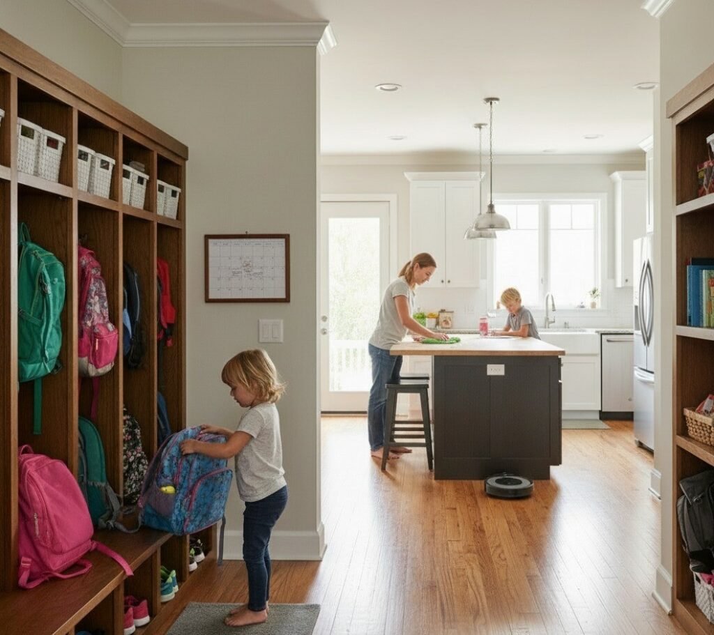 Back to School and Home Clean