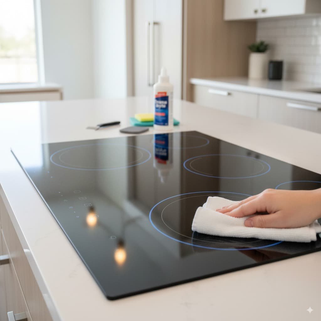 Cleaning GlassCeramic (Smooth Top) Cooktops