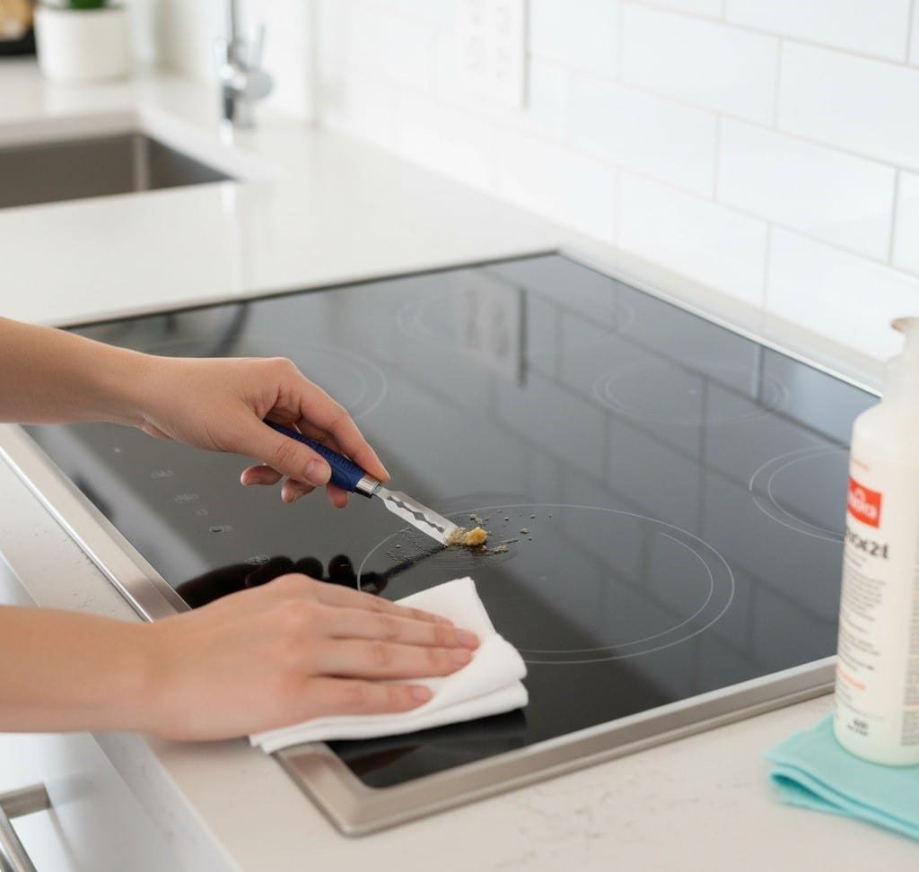 Cleaning Induction Cooktops